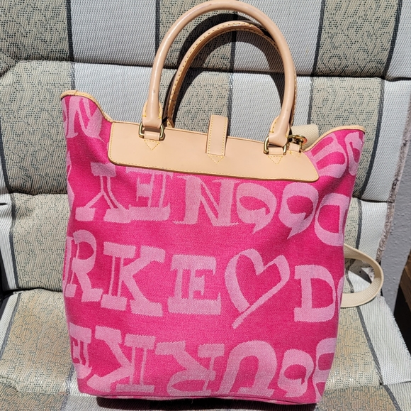 Authentic Dooney and bourke Shoulder Bag - Picture 2 of 12